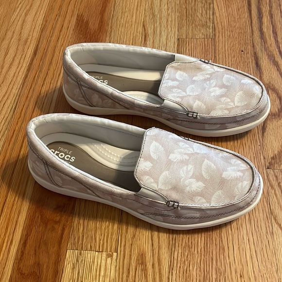 Triple Comfort Crocs Slip On Shoes - Picture 2 of 7